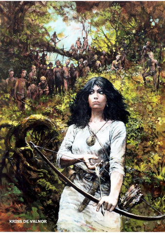 Poster DIN 4 numero 0378: Thorgal: Kiss de Valnor