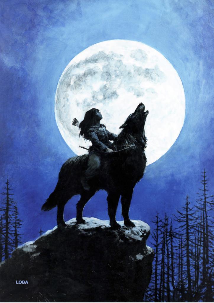 Poster DIN 4 numero 0381: Thorgal: Loba