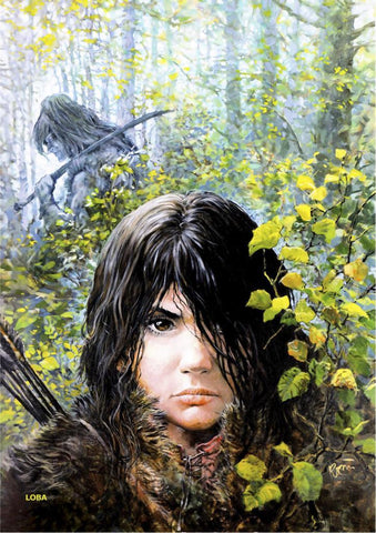 Poster DIN 4 numero 0382: Thorgal: Loba
