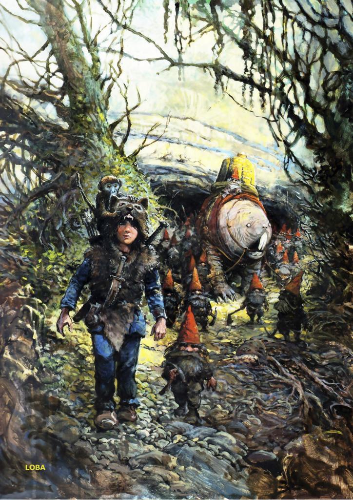 Poster DIN 4 numero 0383: Thorgal: Loba