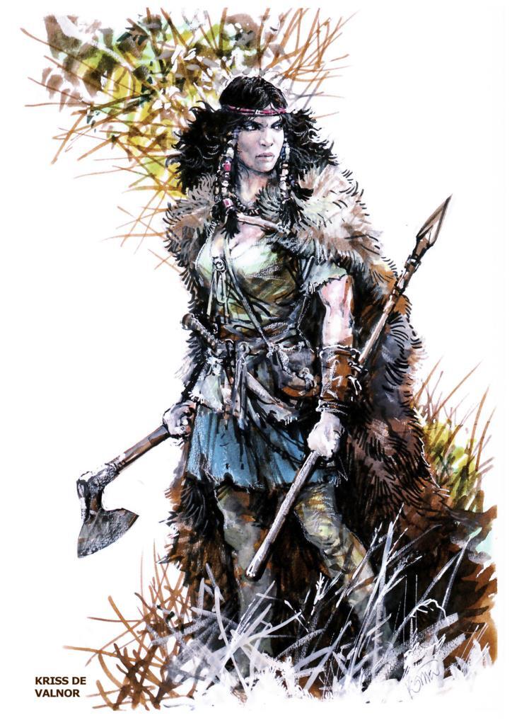 Poster DIN 4 numero 0384: Thorgal: Kriss de Valnor