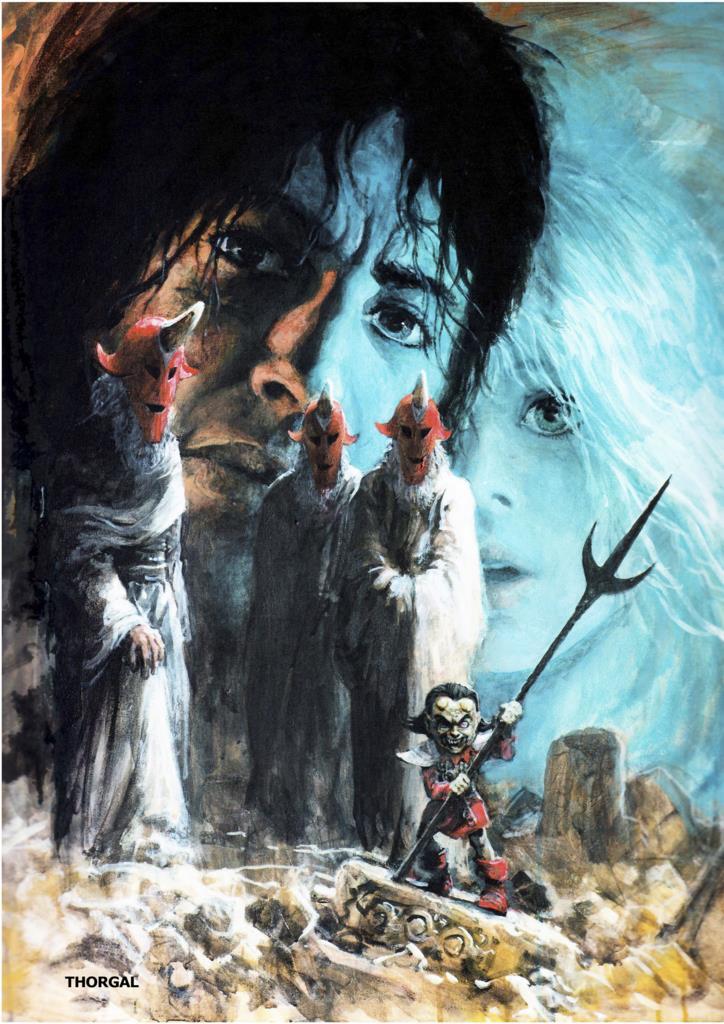 Poster DIN 4 numero 0386: Thorgal