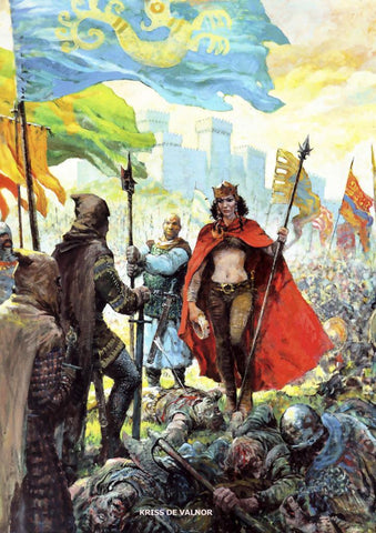 Poster DIN 4 numero 0389: Thorgal: Kriss de Valnor