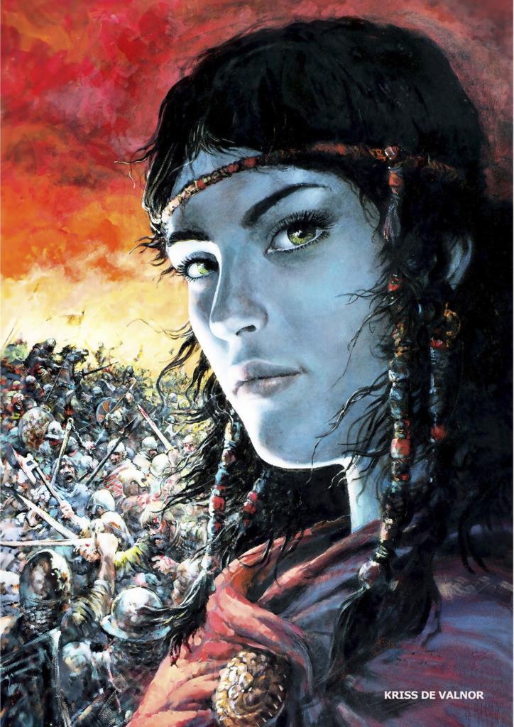 Poster DIN 4 numero 0390: Thorgal: Kriss de Valnor