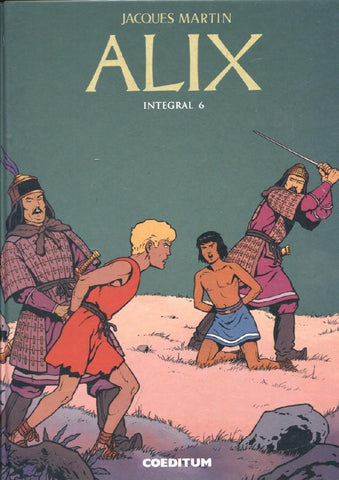 ALIX INTEGRAL 06: El emperador de china-Vercingetorix-El caballo de Troya-Oh alejandria