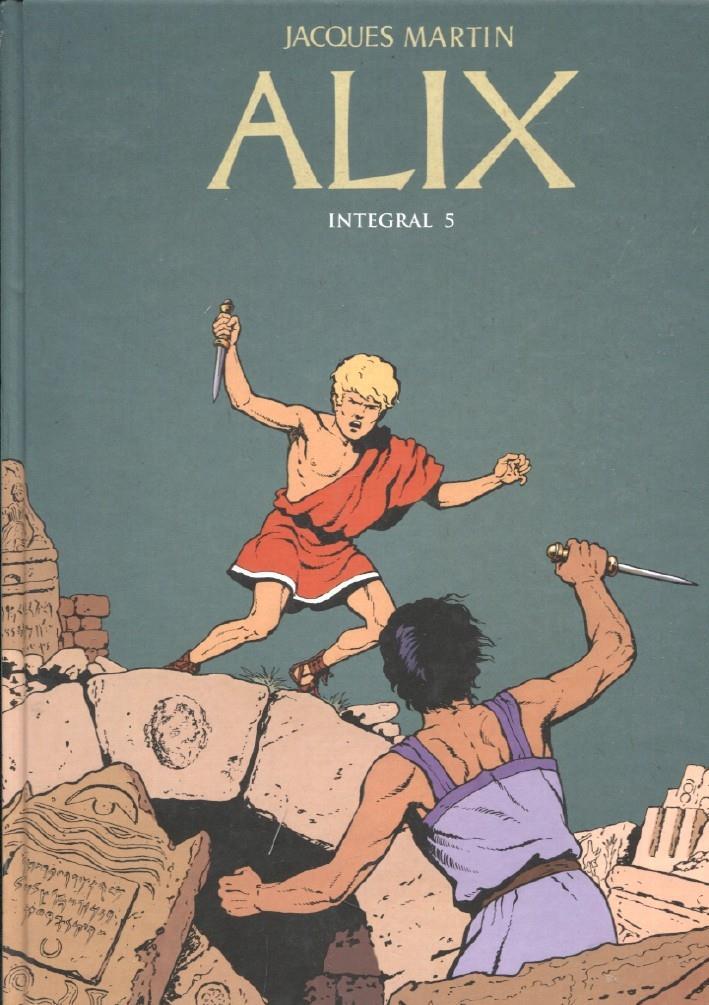 ALIX INTEGRAL 05: El espectro de Cartago-Las victimas del volcan-