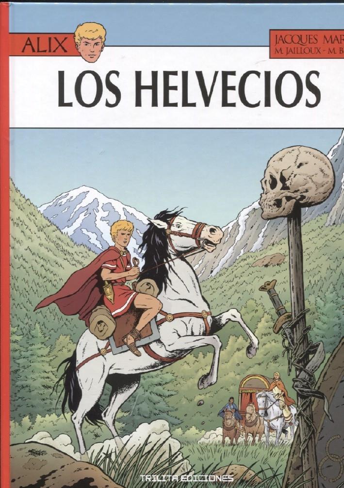 Album: Alix numero 38: los helvecios