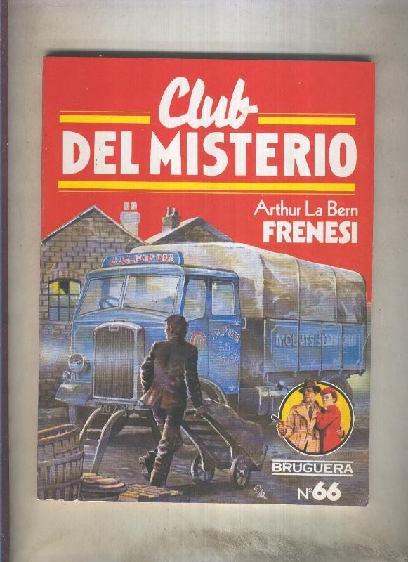 Bruguera: Club del Misterio volumen 066: Frenesi