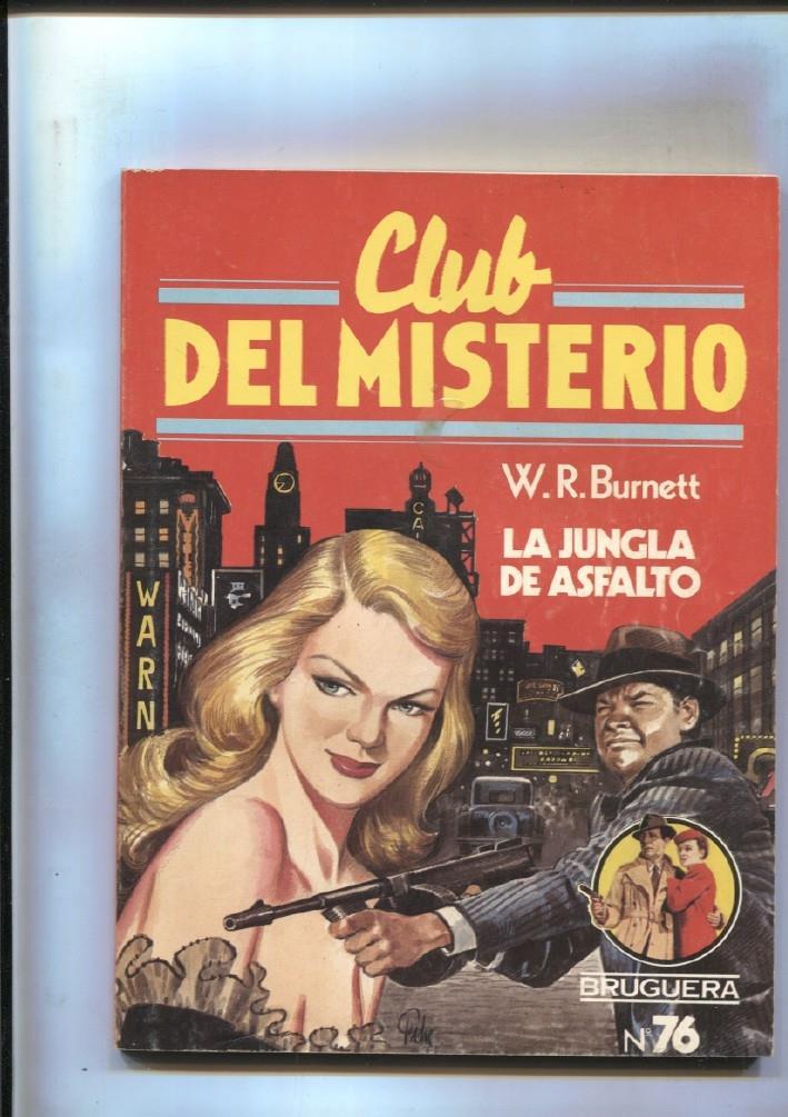 Bruguera: Club del Misterio numero 076: La jungla de asfalto