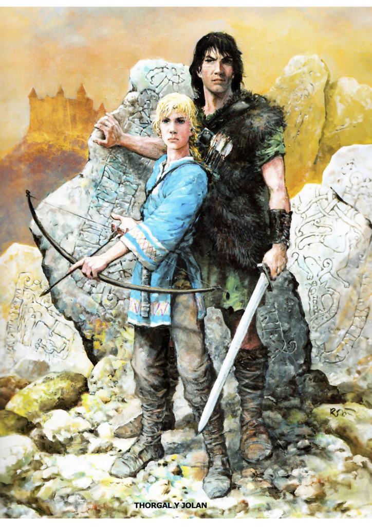 Poster DIN 4 numero 0392: Thorgal: Jolan