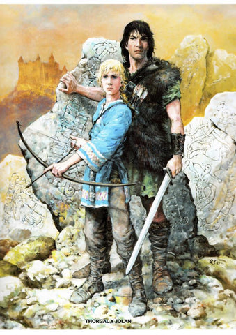 Poster DIN 4 numero 0392: Thorgal: Jolan