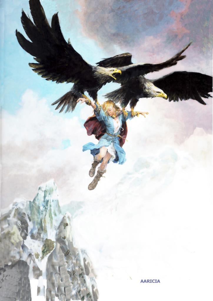 Poster DIN 4 numero 0394: Thorgal: Aaricia