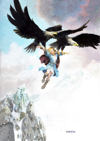 Poster DIN 4 numero 0394: Thorgal: Aaricia
