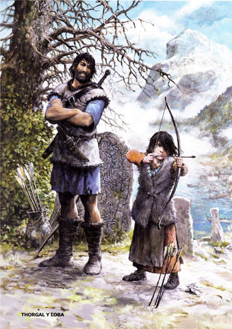 Poster DIN 4 numero 0395: Thorgal: Loba