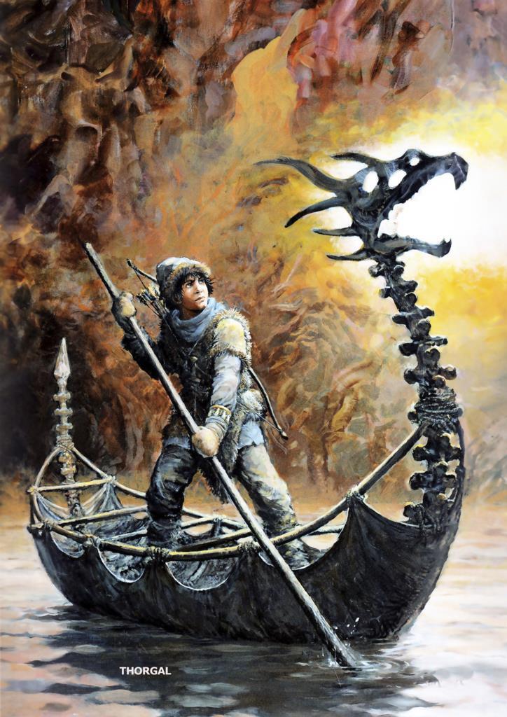 Poster DIN 4 numero 0399: Thorgal