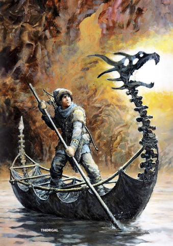 Poster DIN 4 numero 0399: Thorgal