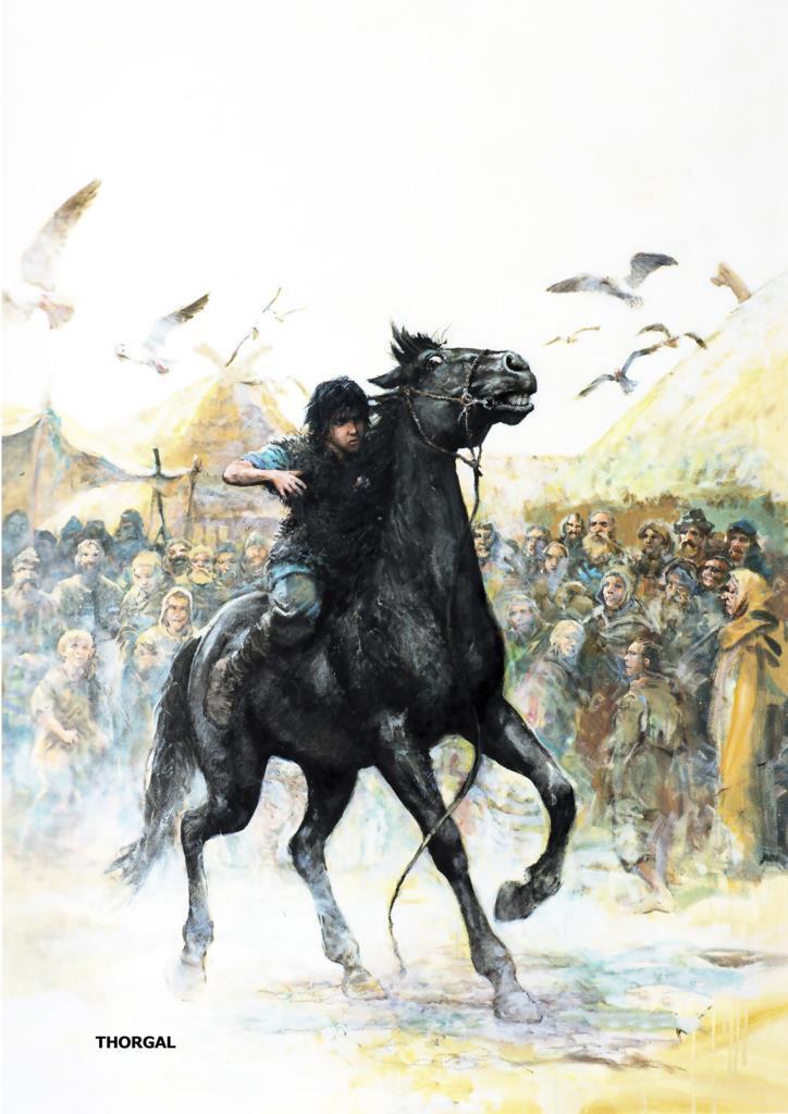 Poster DIN 4 numero 0400: Thorgal