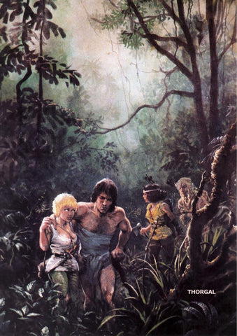 Poster DIN 4 numero 0402: Thorgal