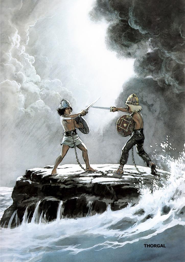 Poster DIN 4 numero 0403: Thorgal