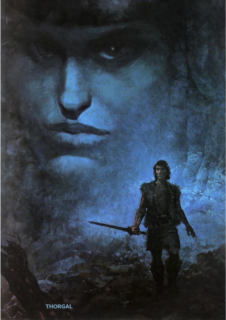 Poster DIN 4 numero 0405: Thorgal