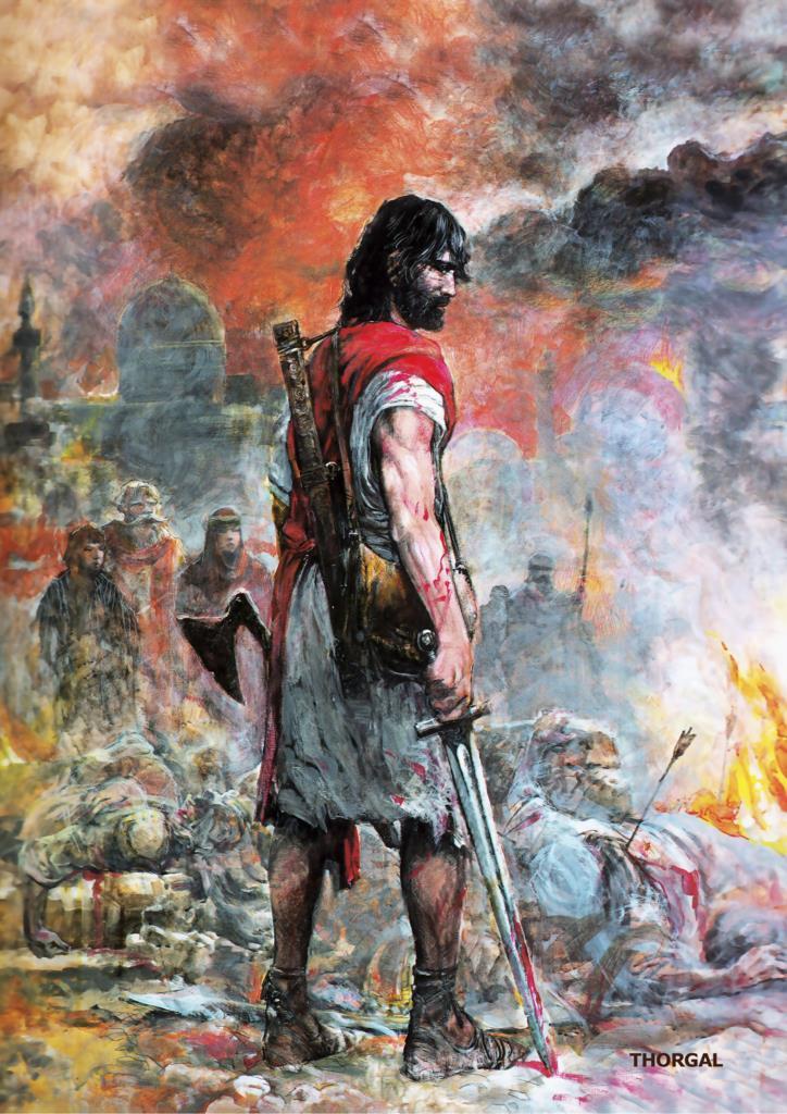 Poster DIN 4 numero 0408: Thorgal
