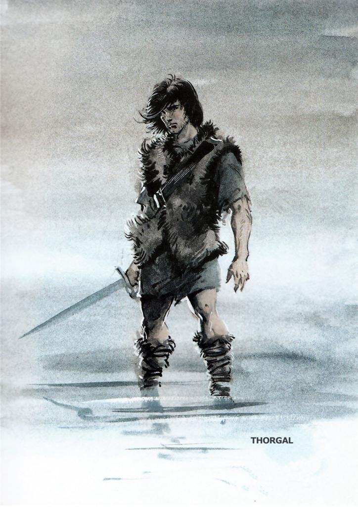 Poster DIN 4 numero 0409: Thorgal