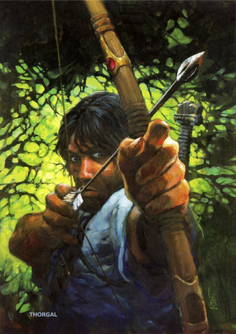 Poster DIN 4 numero 0410: Thorgal