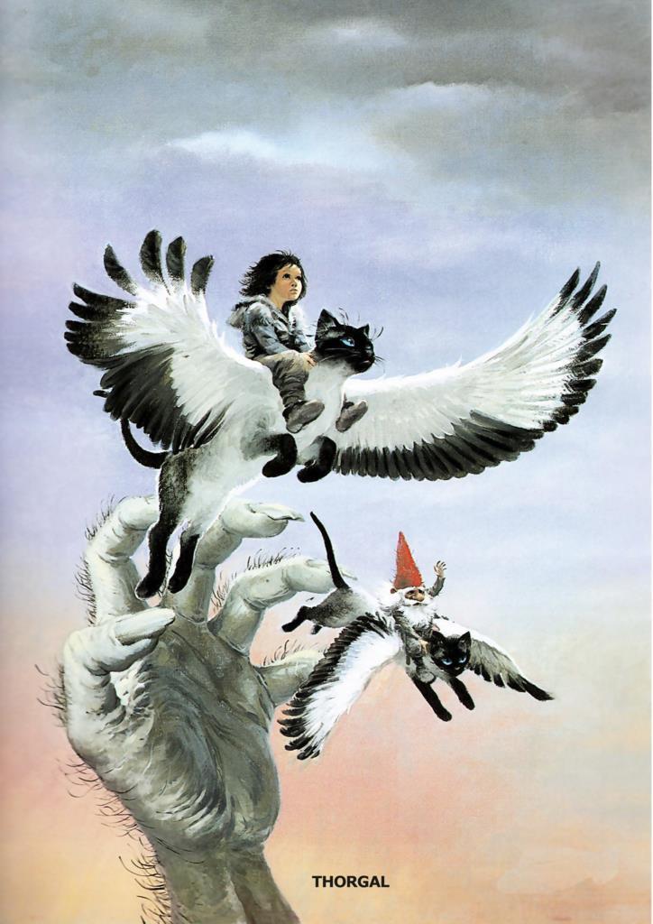 Poster DIN 4 numero 0411: Thorgal
