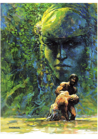 Poster DIN 4 numero 0413: Thorgal