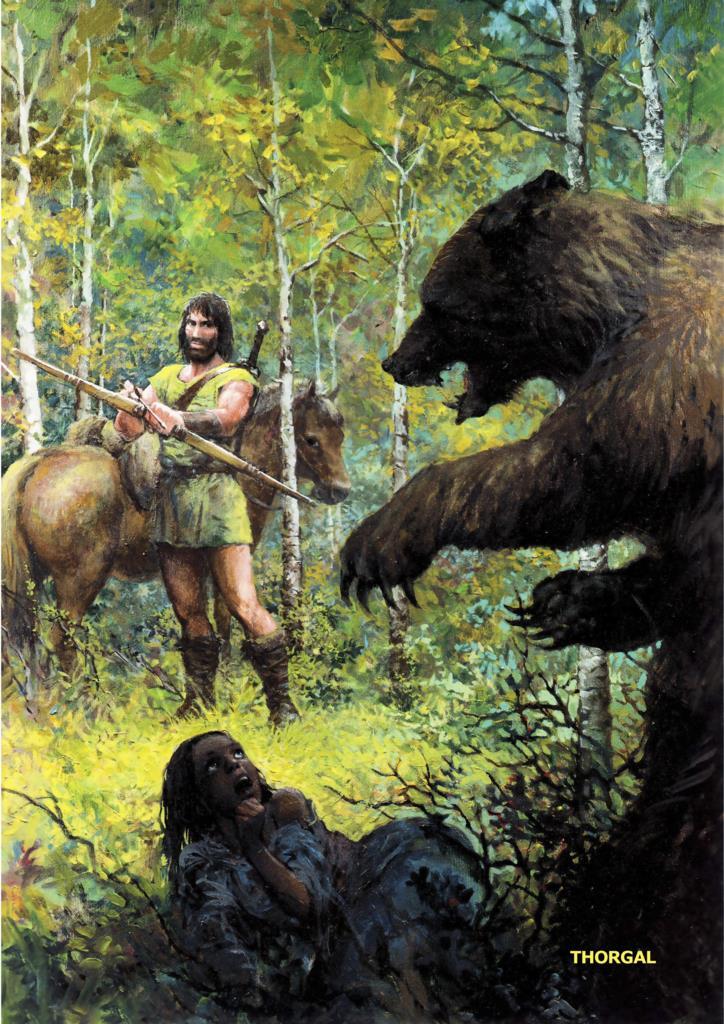 Poster DIN 4 numero 0415: Thorgal