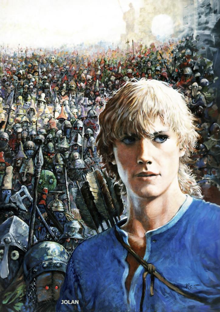 Poster DIN 4 numero 0420: Thorgal: Jolan