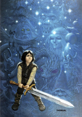 Poster DIN 4 numero 0421: Thorgal