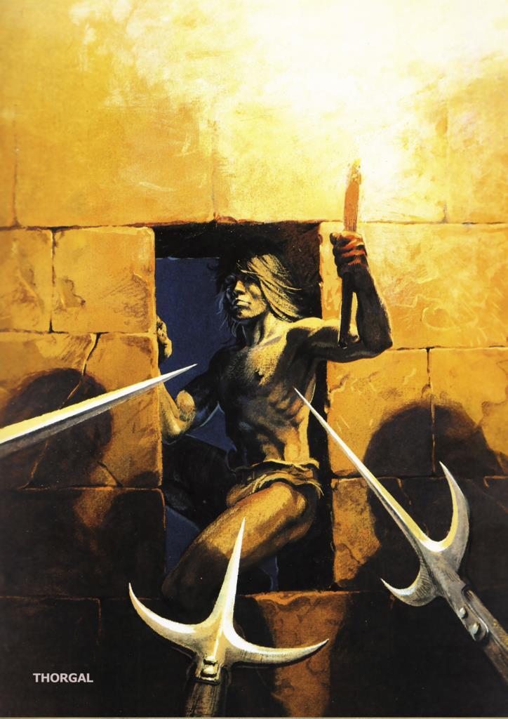 Poster DIN 4 numero 0426: Thorgal