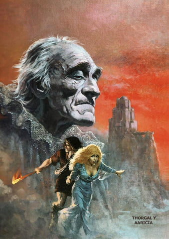 Poster DIN 4 numero 0429: Thorgal: Aaricia