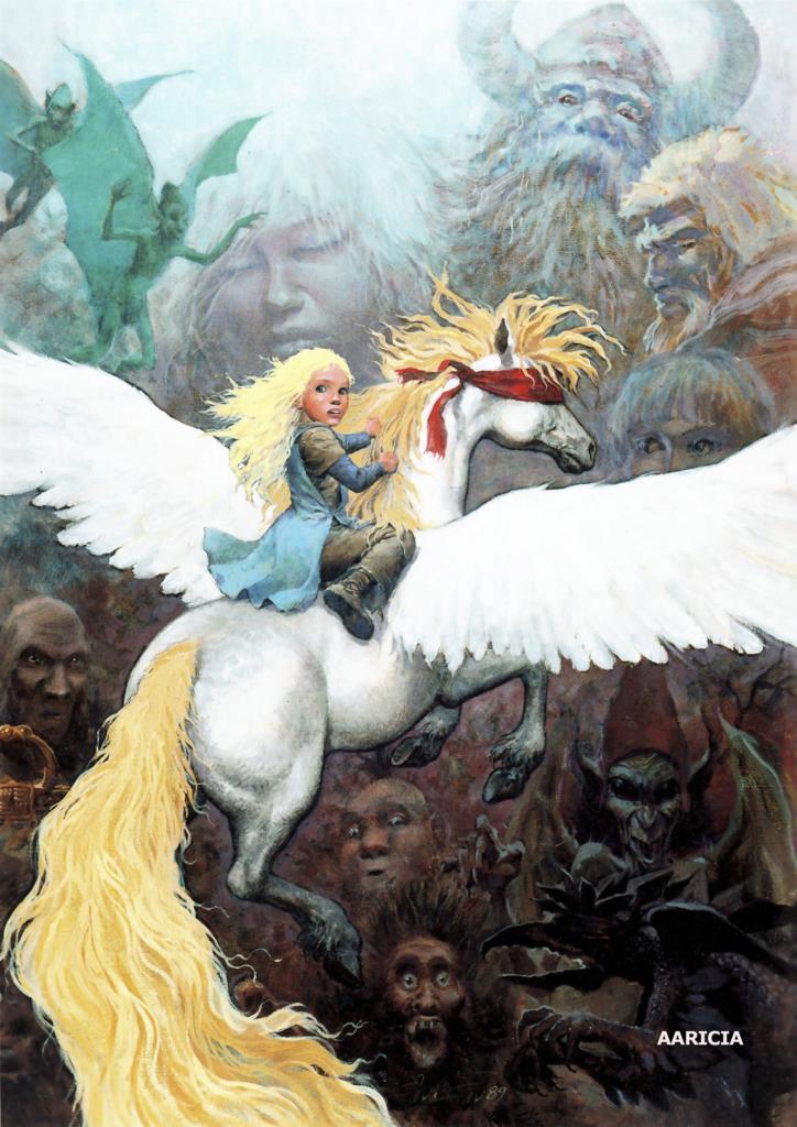 Poster DIN 4 numero 0430: Thorgal: Aaricia