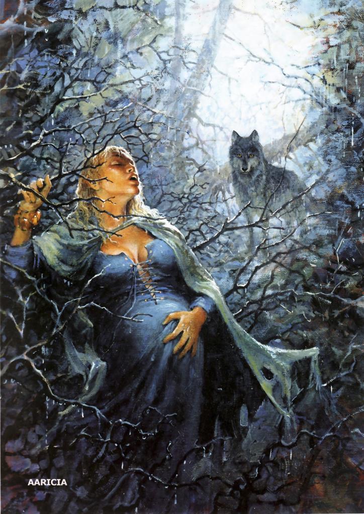 Poster DIN 4 numero 0431: Thorgal: Aaricia