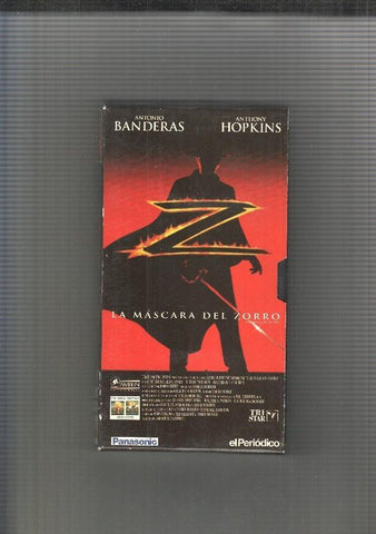 VHS: La máscara del zorro