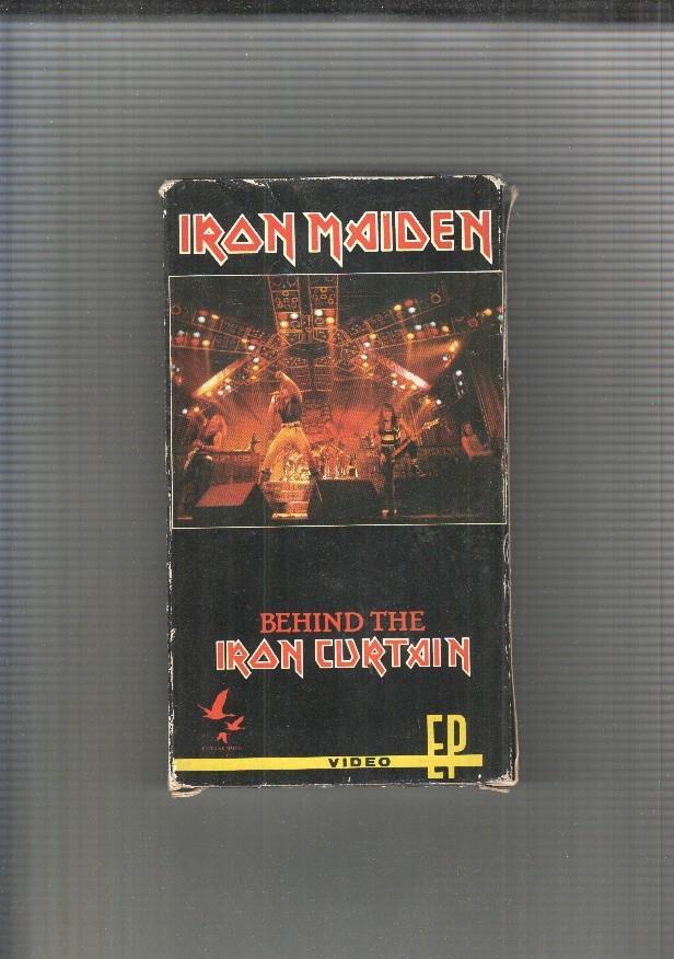 VHS: Iron Maiden - Behind the iron curtain