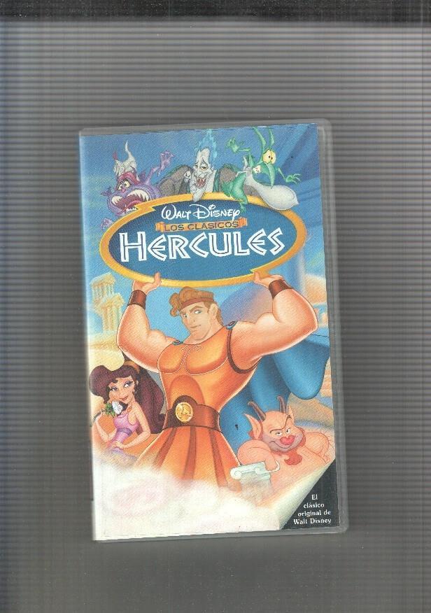 VHS: Hercules (Disney)