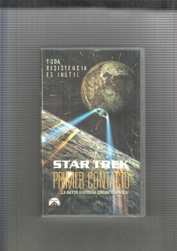 VHS: Star Trek - Primer Contacto