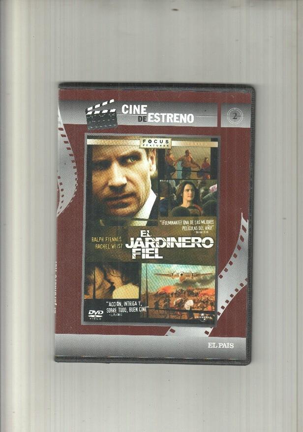 DVD: El Jardinero Fiel