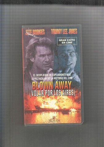 VHS: Blown Away (Volar por los aires)