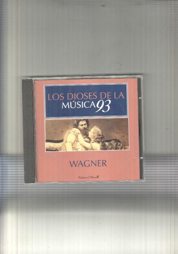 CD: Los dioses de la música 93: Wagner