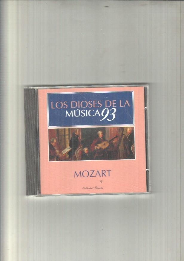 CD: Los dioses de la música 93: Mozart