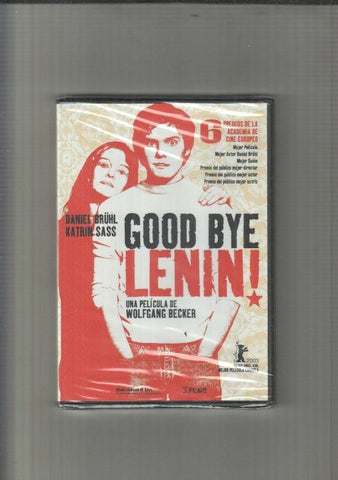 DVD: Good Bye Lenin (precintado)