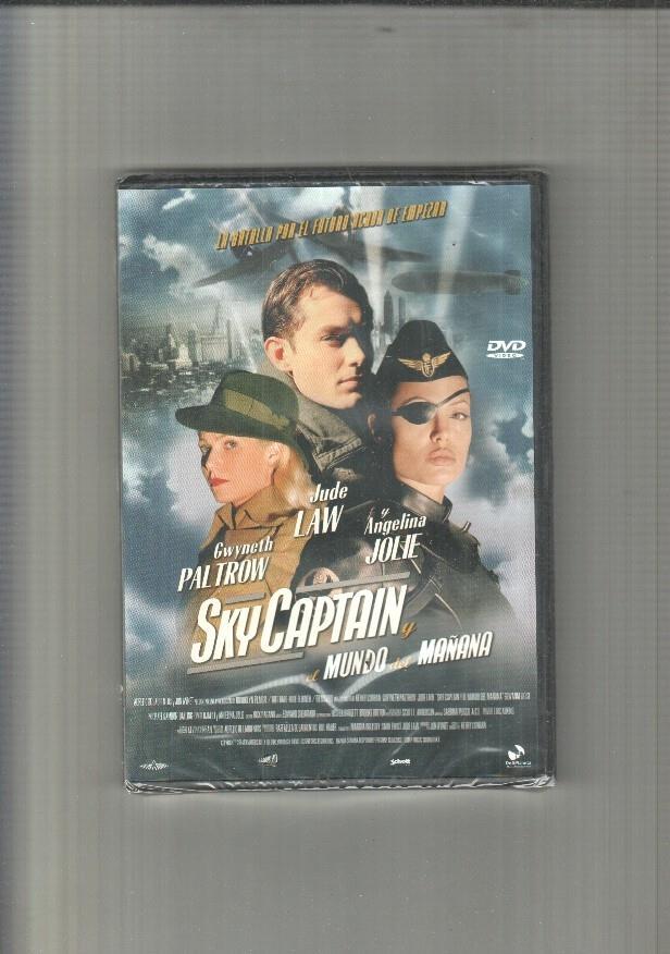 DVD: Sky Captain y el mundo del mañana (precintado)