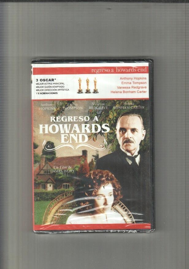 DVD: Regreso a Howards End (precintado)