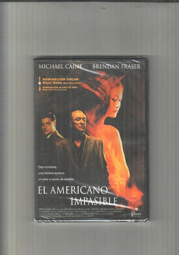 DVD: El americano impasible (precintado)