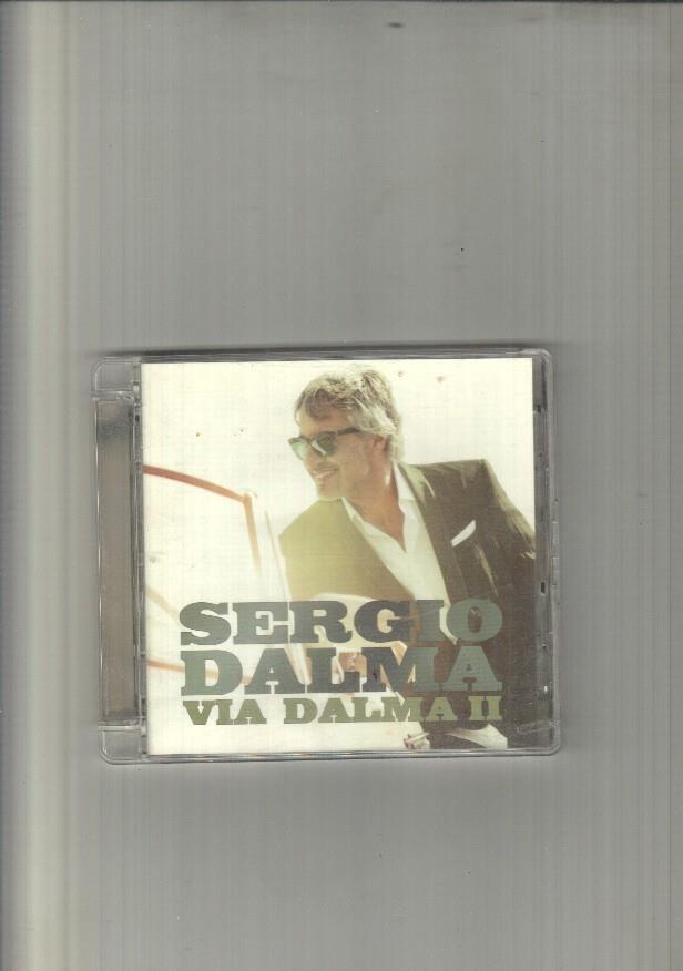 CD Musica: Sergio Dalma - Via Dalma II