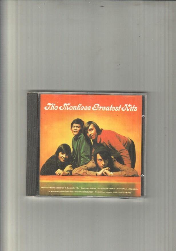 CD Musica: The Monkees - Greatest Hits